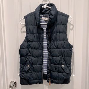 H&M Vest, Navy, Size 8